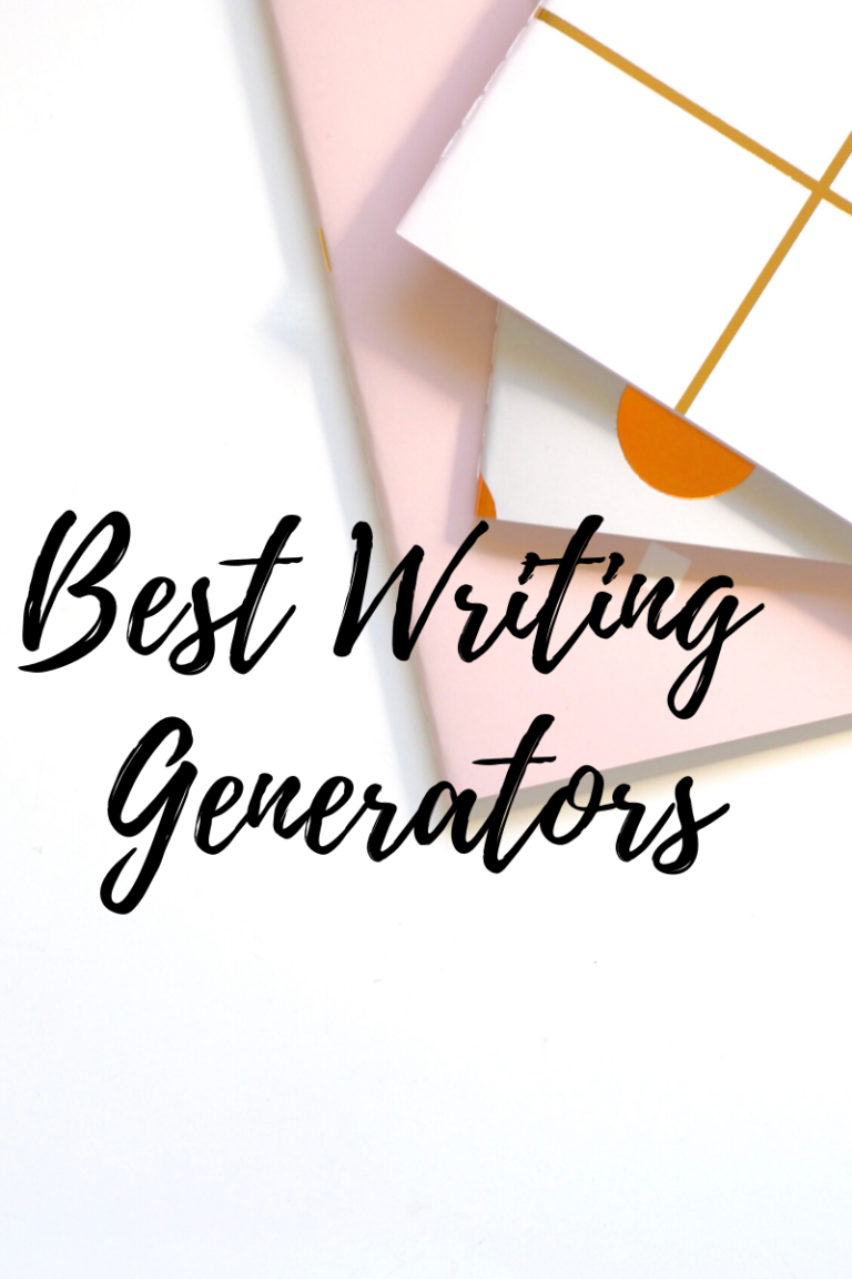 Best Writing Generators