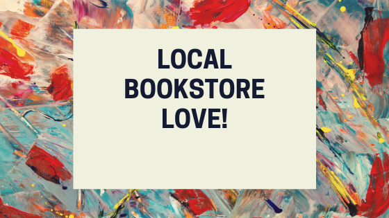 Local Bookstore Love. ​