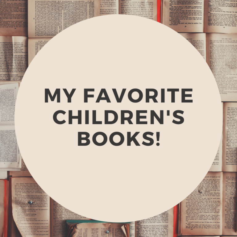 My Favorite Children’s Books