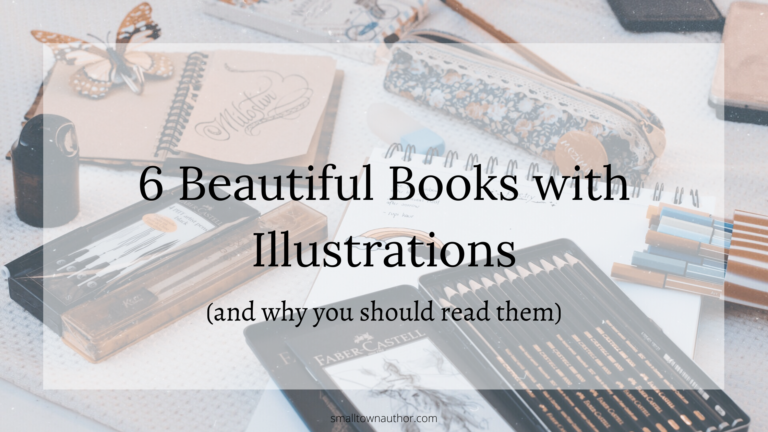 6 Beautiful Books with Illustrations