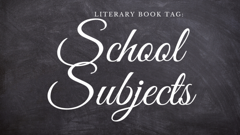 Book Tag: School Subjects