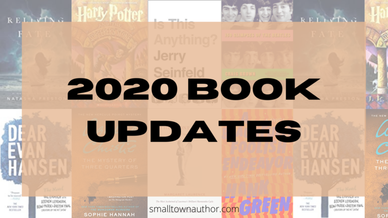 2020 Book Updates!