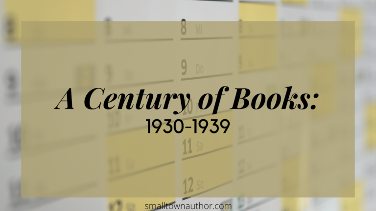A Century of Books: 1930-1939