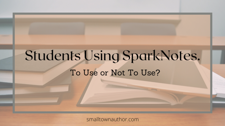 Students Using SparkNotes.