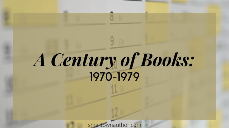 A Century of Books: 1970-1979