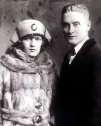 The Life of F. Scott Fitzgerald with his wife Zelda.
